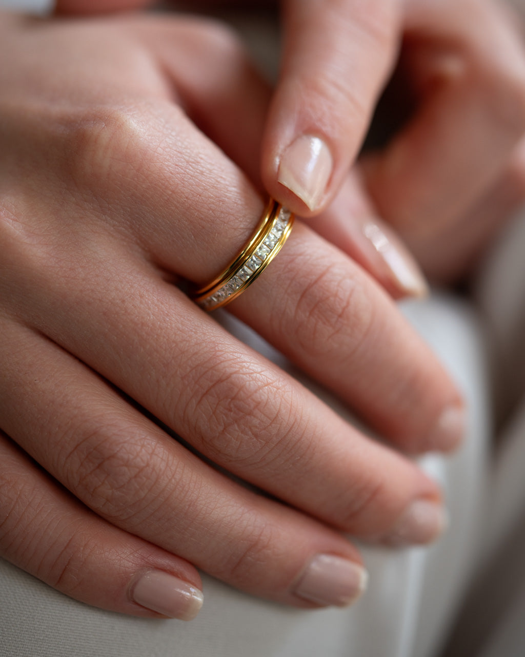 Eternity Spinning Ring